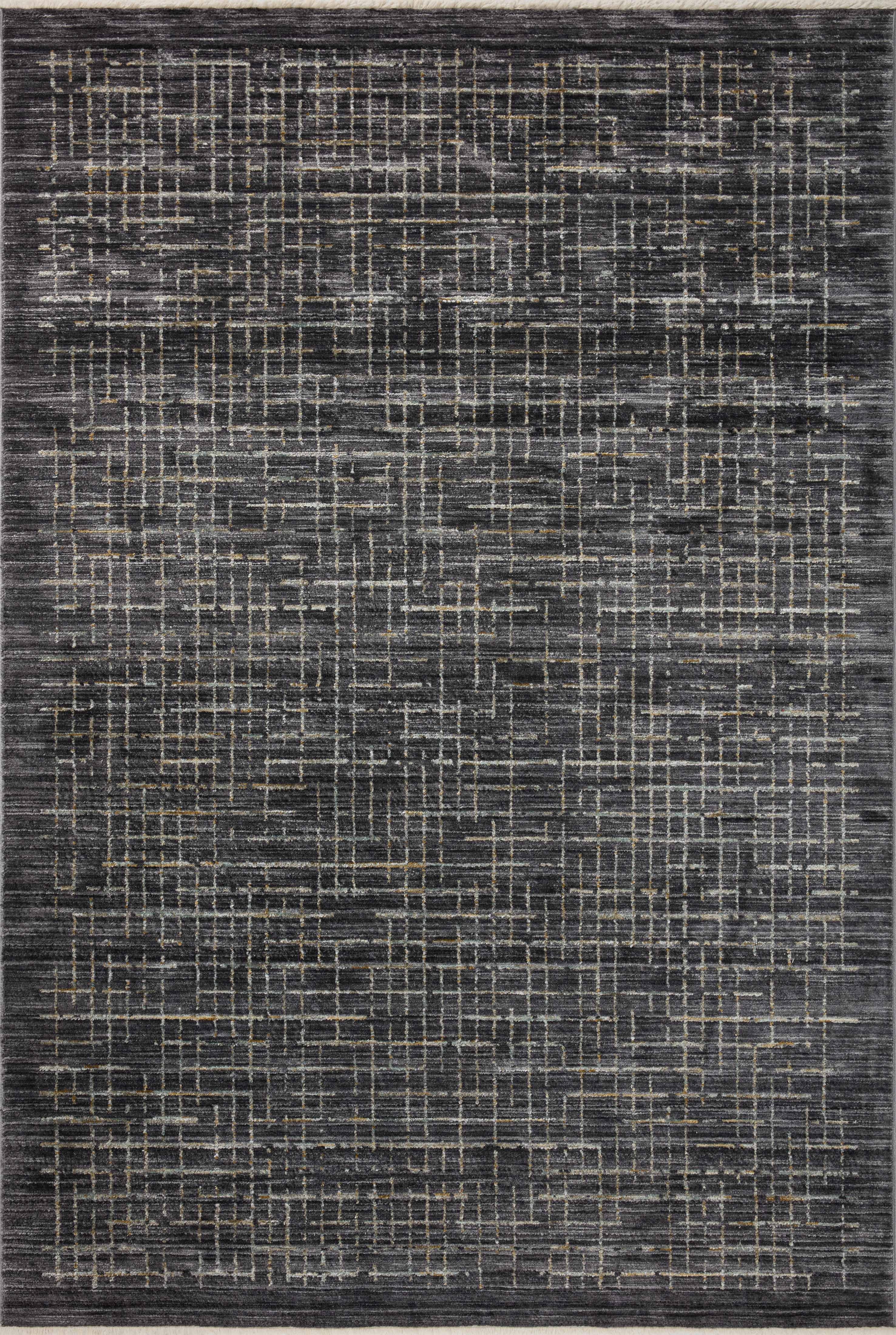 Loloi Soho Onyx / Silver 2'-3" x 3'-10" - Image 0
