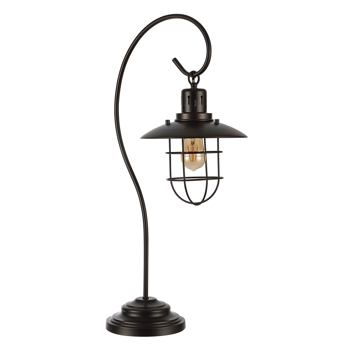 Nora 29.5" Table Lamp - Black - Safavieh - Image 0