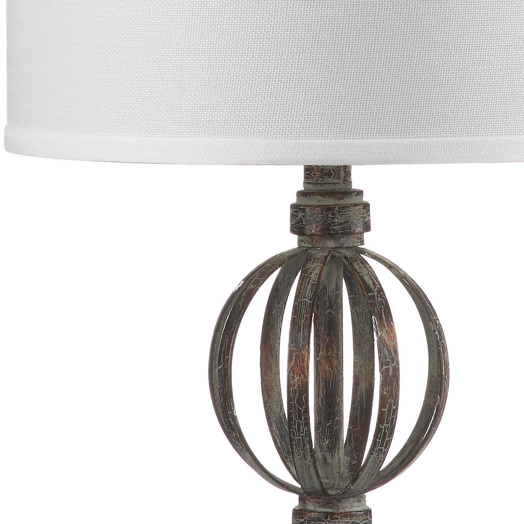 Calista 27.75-Inch H Double Sphere Table Lamp - Oil-Rubbed Bronze - Arlo Home - Image 3