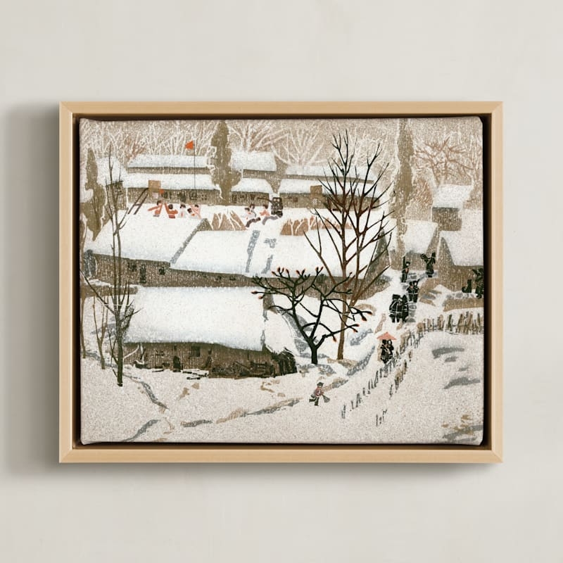 Morning Snow Limited Edition Fine Art Print 2 - Image 0