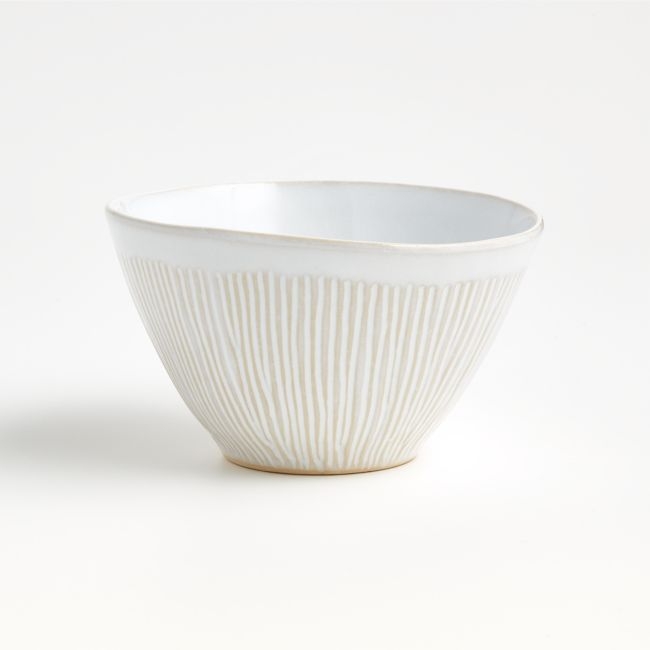 Dover Glazed Stoneware Bowl - Image 0