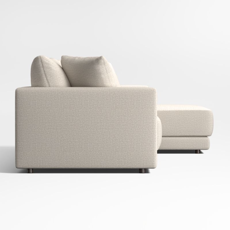 Gather Deep 2-Piece Right-Arm Chaise Sectional Sofa - Image 3