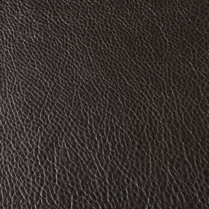Black Faux Leather Placemat - Image 2