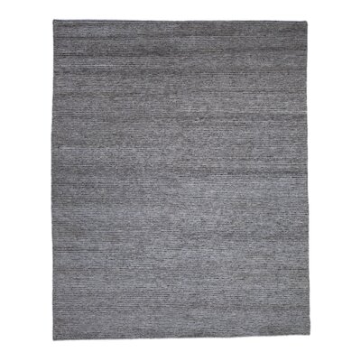 One-of-a-Kind Alice-Louise Hand-Knotted 8' x 10' Area Rug in Gray - Image 0