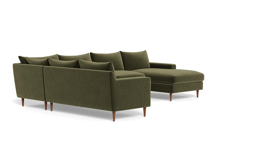 Sloan 4-Piece Corner Sectional Sofa with Right Chaise - Image 1