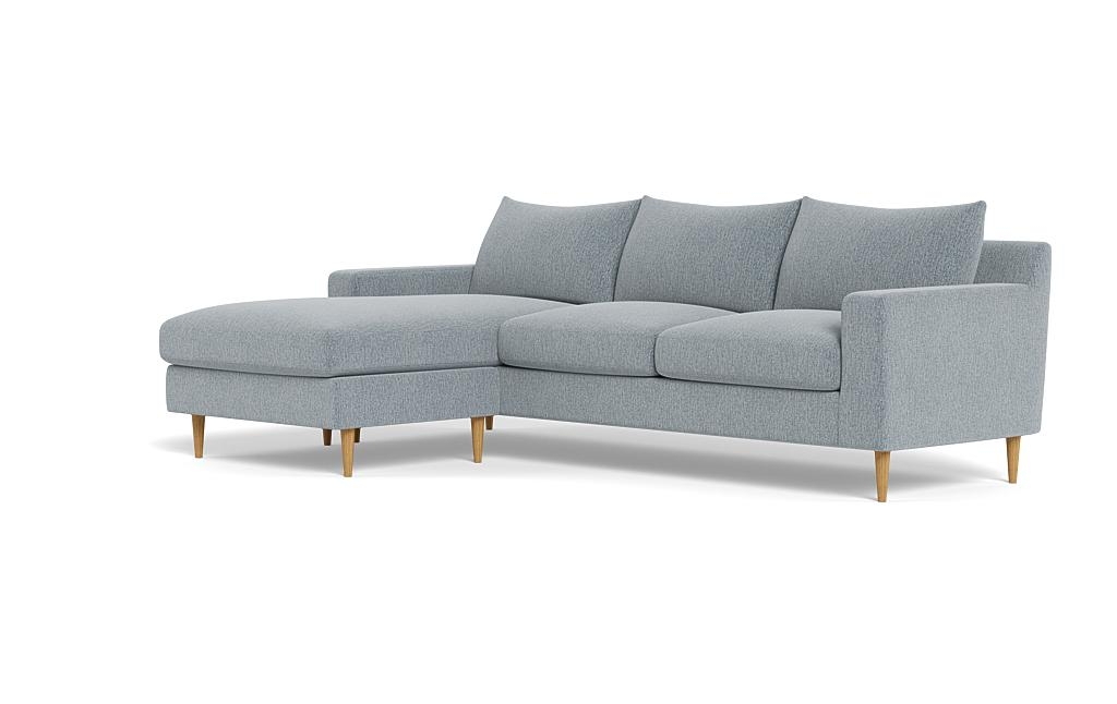 Sloan 3-Seat Reversible Chaise Sectional - Image 2