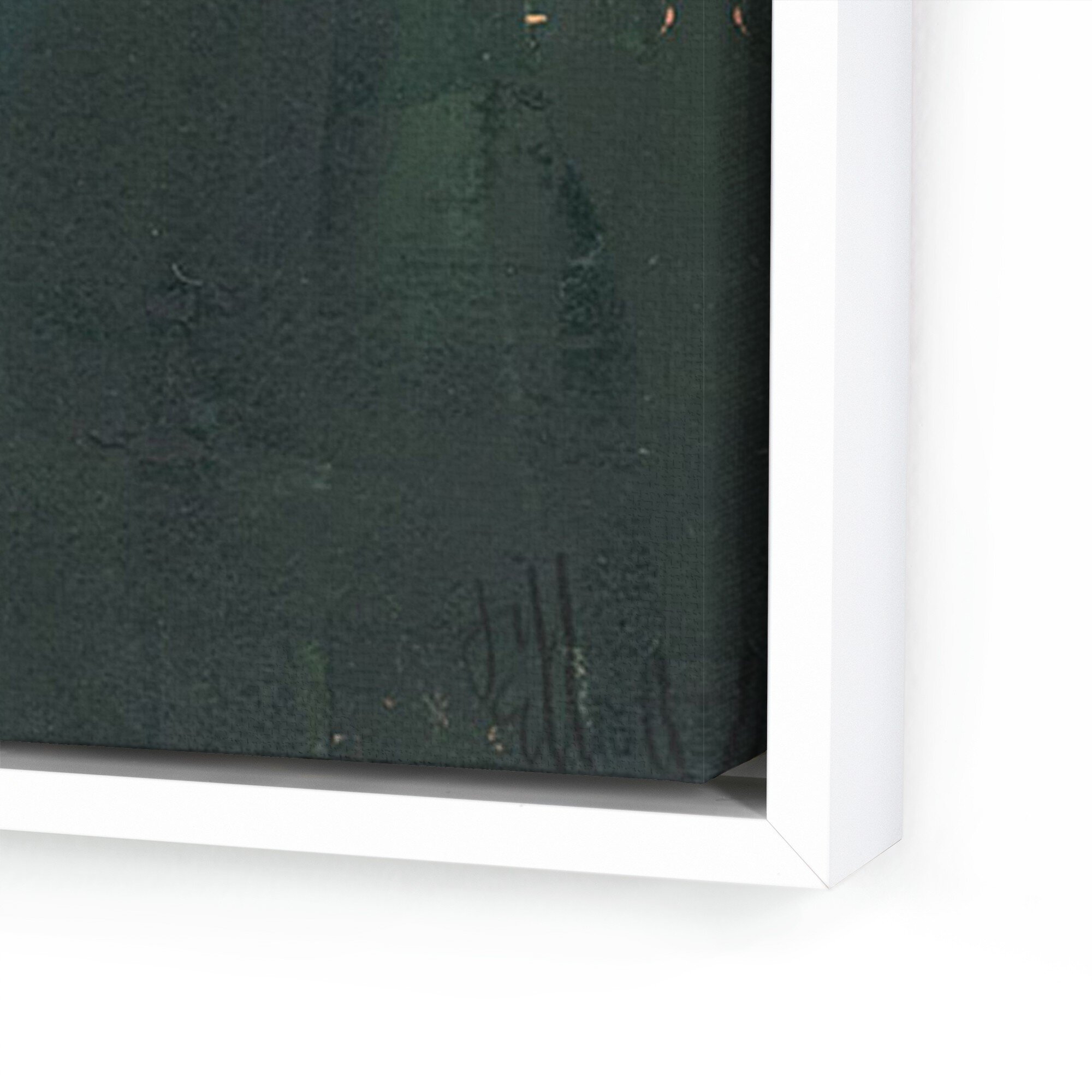 An Invitation by Jill Elliot - White Maple Floater - Image 1