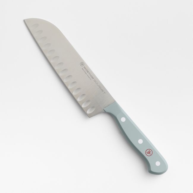 Wusthof ® Gourmet Blue 7" Santoku Knife - Image 0
