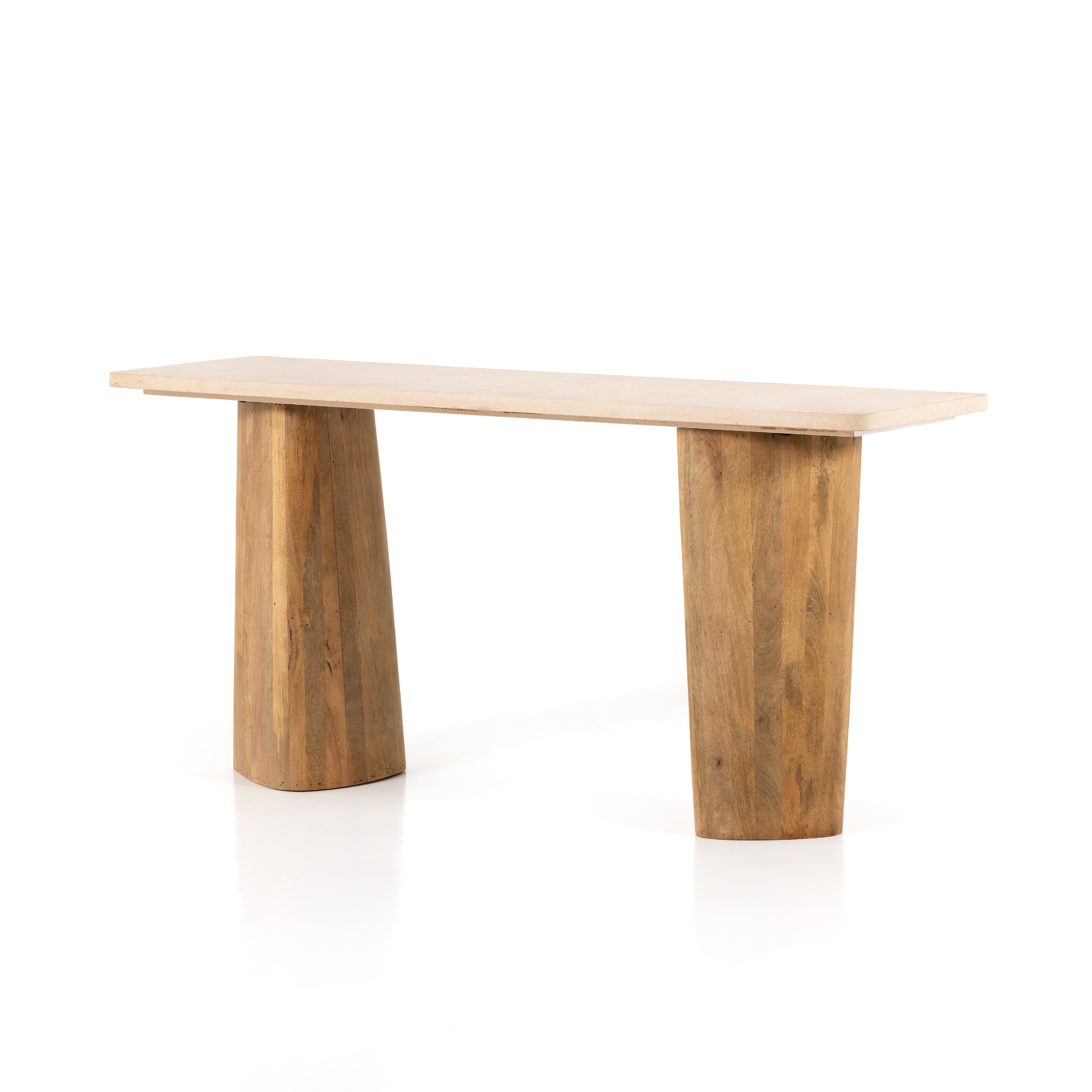 Myla Console Table-Auburn Mango - Image 0