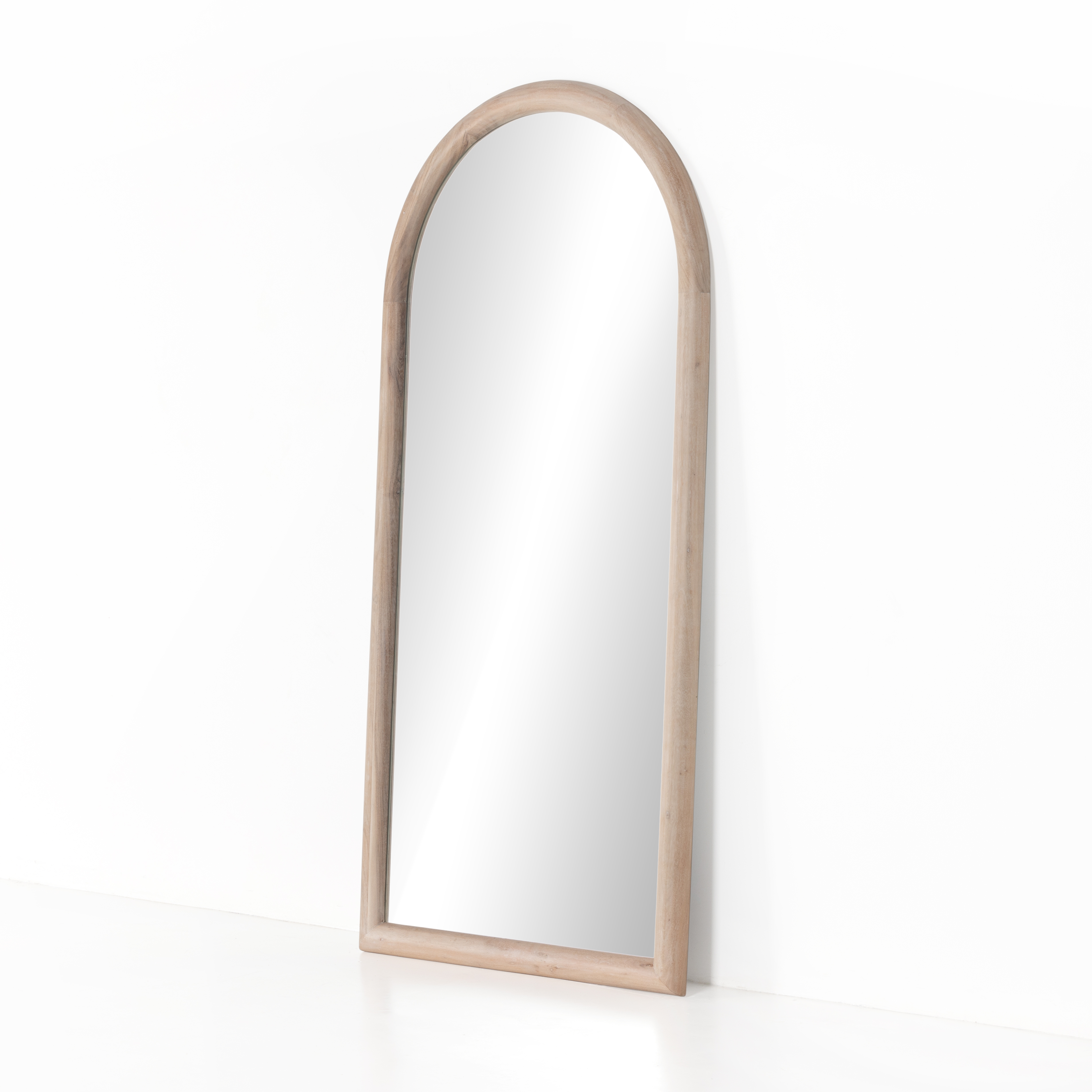 Gulliver Floor Mirror - Whitewash Acacia - Image 2