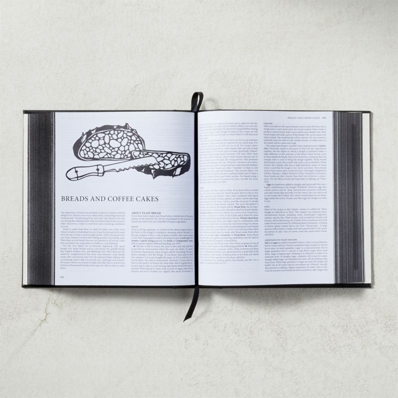 Black Leather Joy of Cooking Book - Image 1
