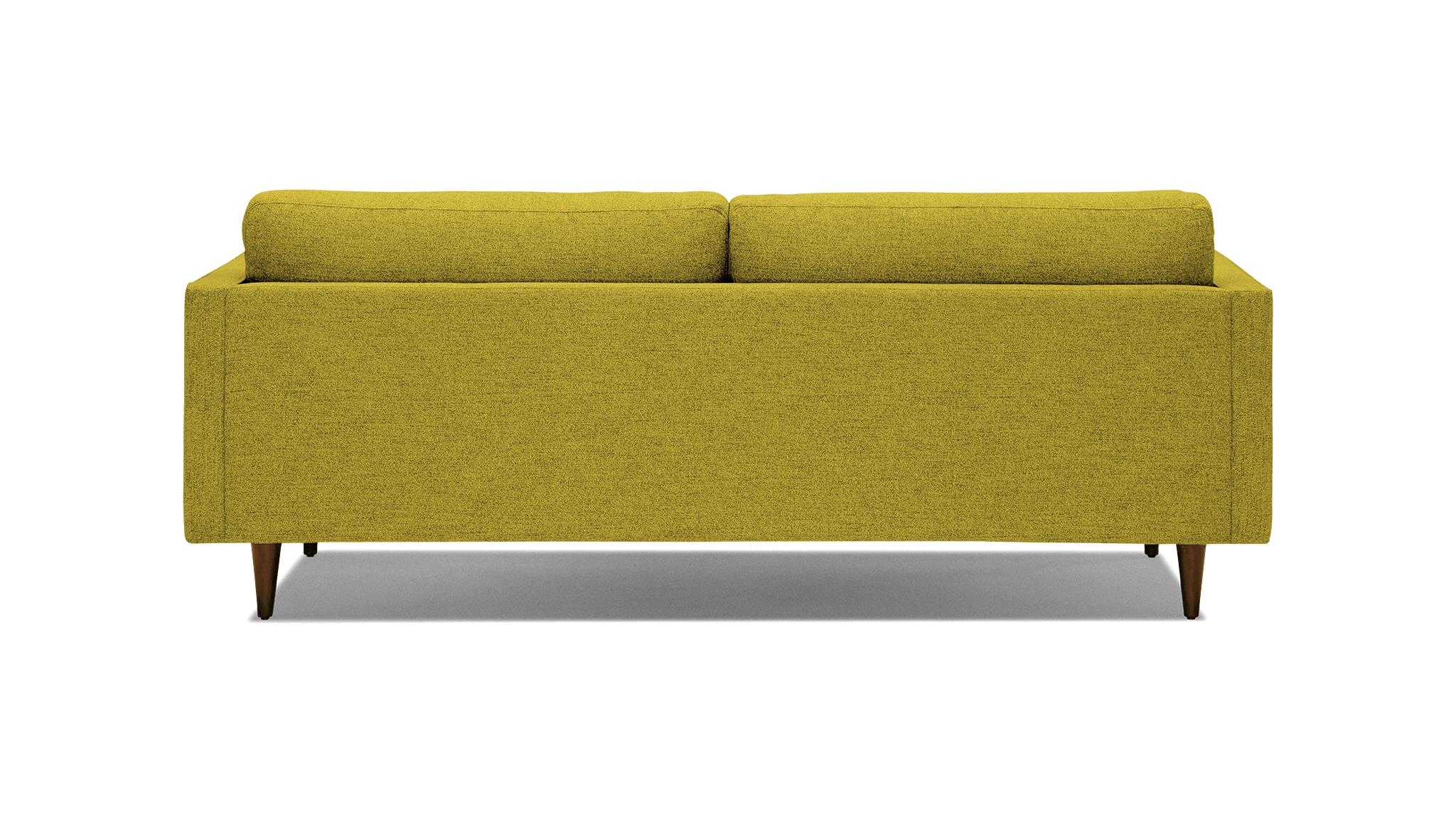 Yellow Briar Mid Century Modern Sofa - Bloke Goldenrod - Mocha - Image 4