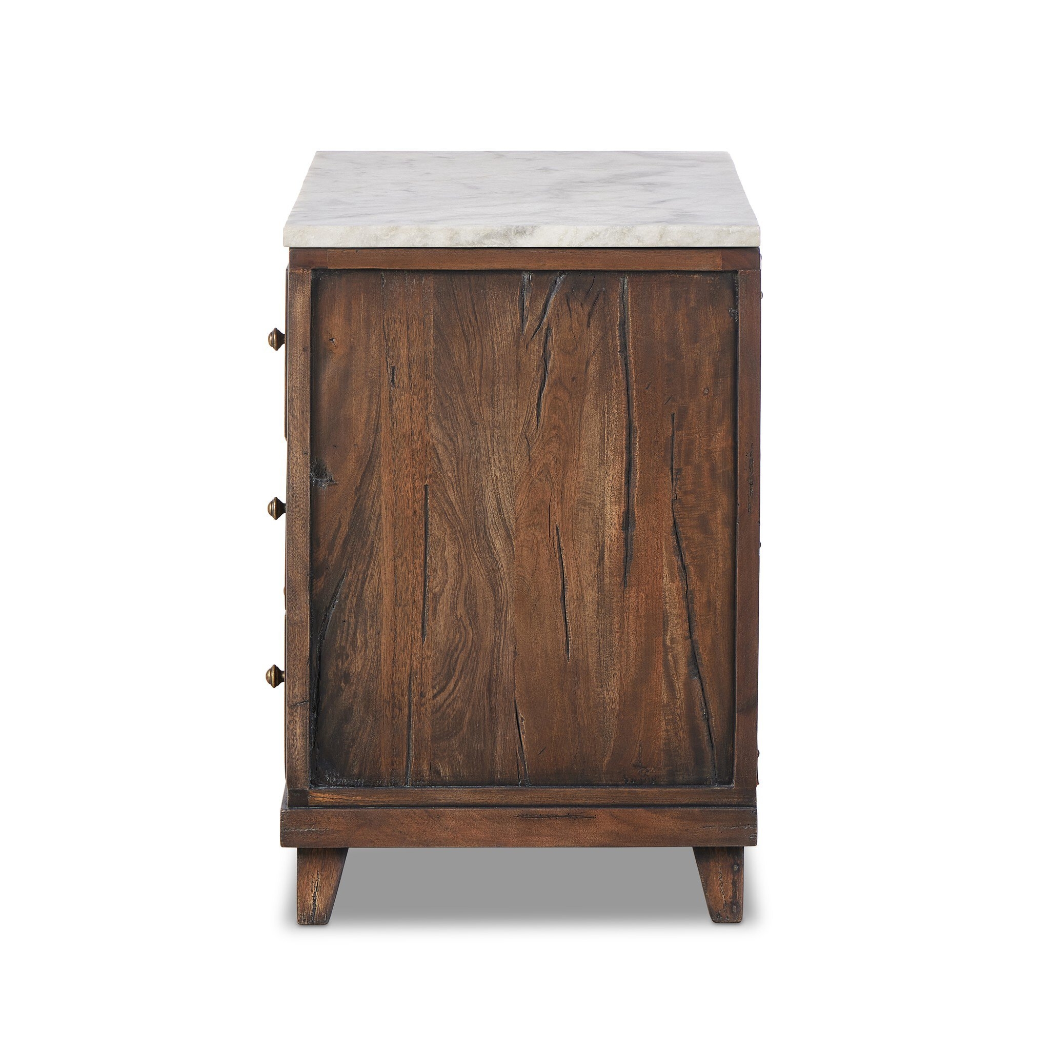 Odette Nightstand - Antique Belgium Bleach - Image 5