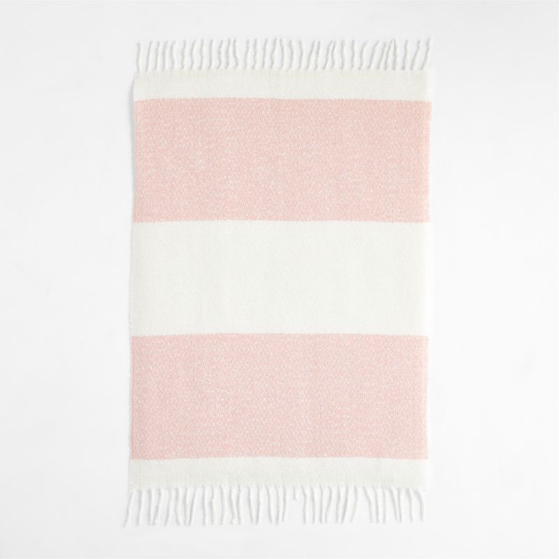 Lunar Pink Baby Stroller Blanket - Image 6