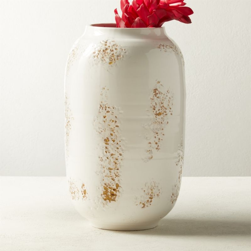 Nuvola White Vase - Image 1