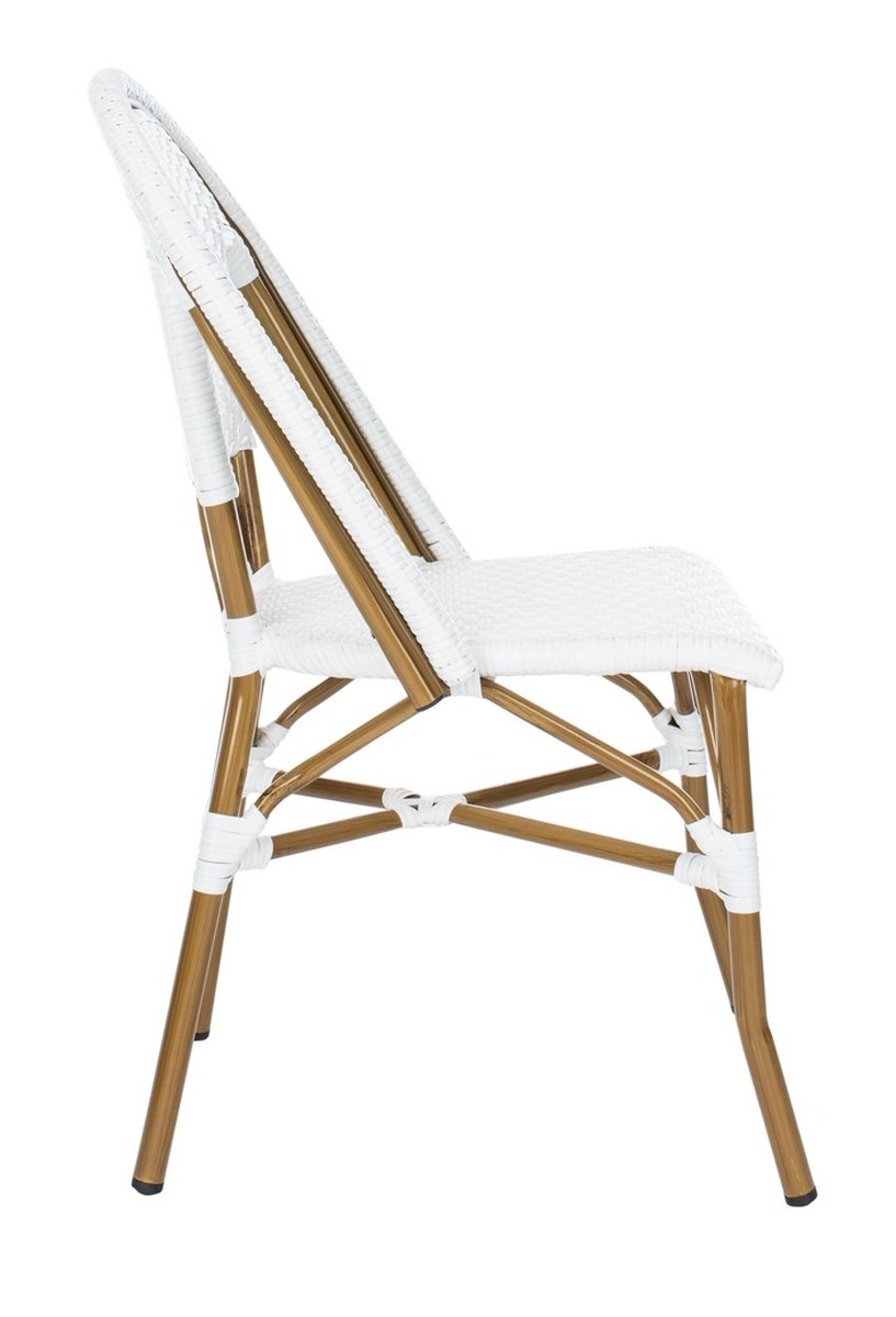 Salcha Side Chair - White - Safavieh - Image 6