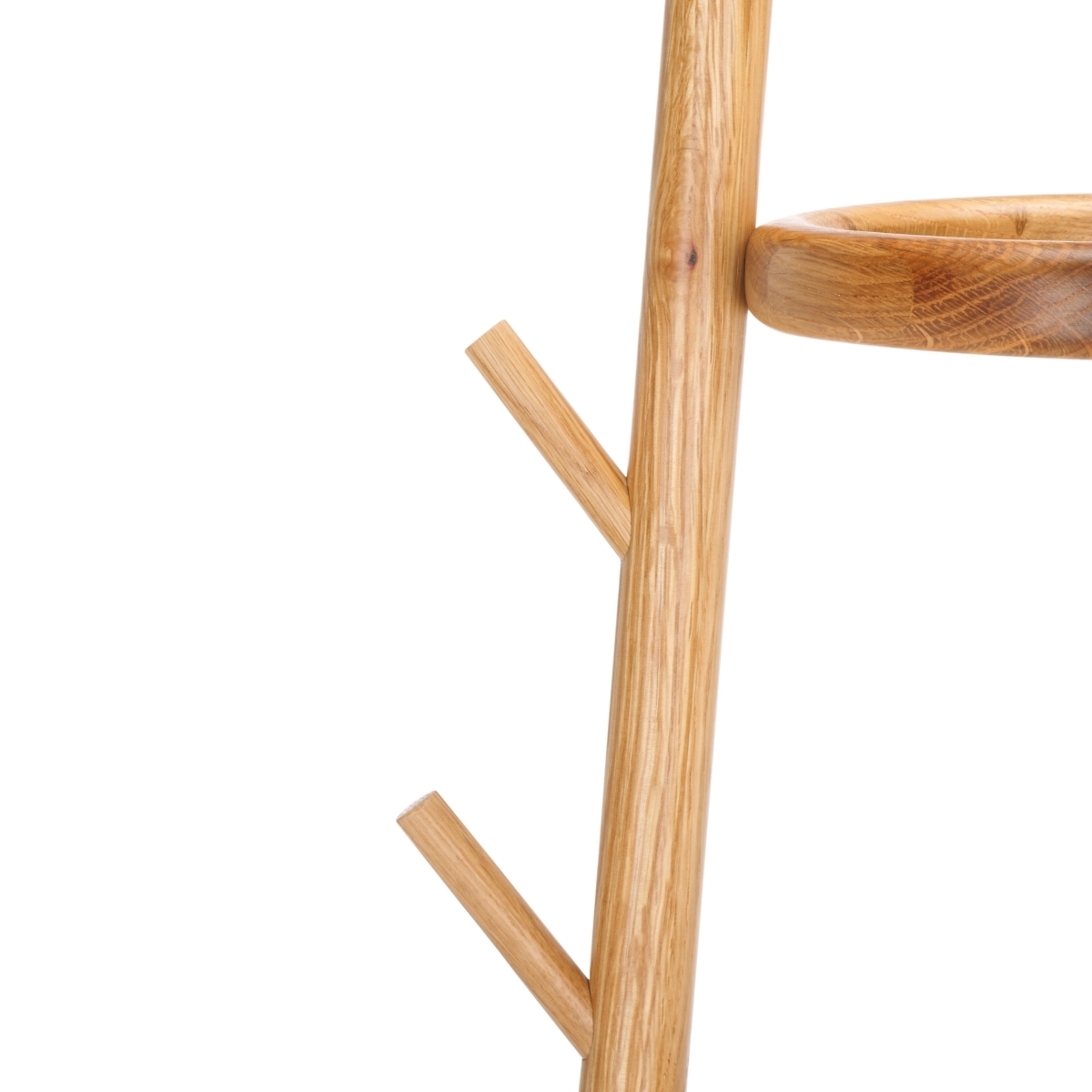 Abellina Coat Rack - Natural - Image 2