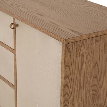 Solid Pine Wood Dresser - Image 3