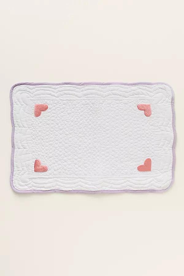Quilted Heart Reversible Placemat - Image 0