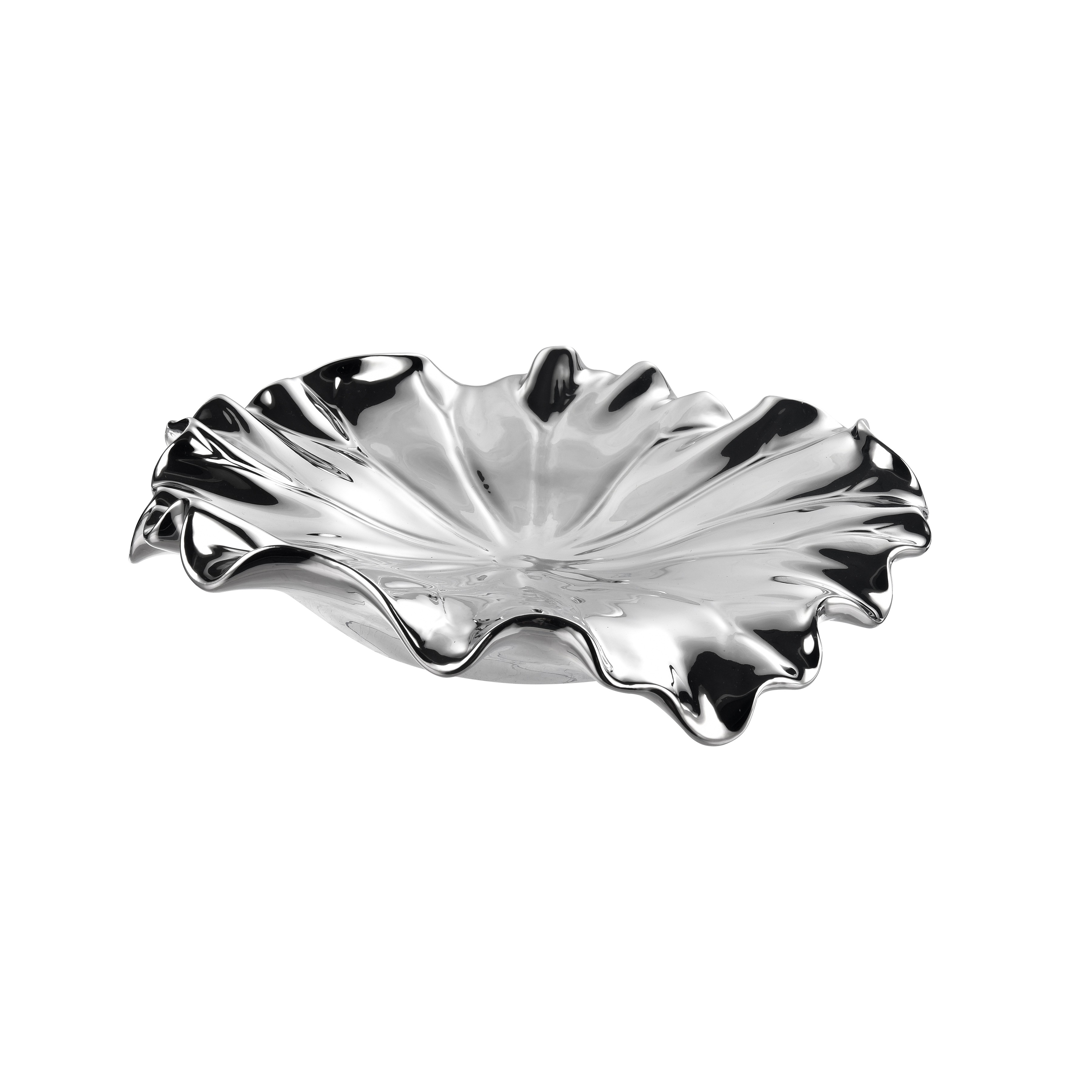 Petal Bowl - Set of 4 Silver - Image 2