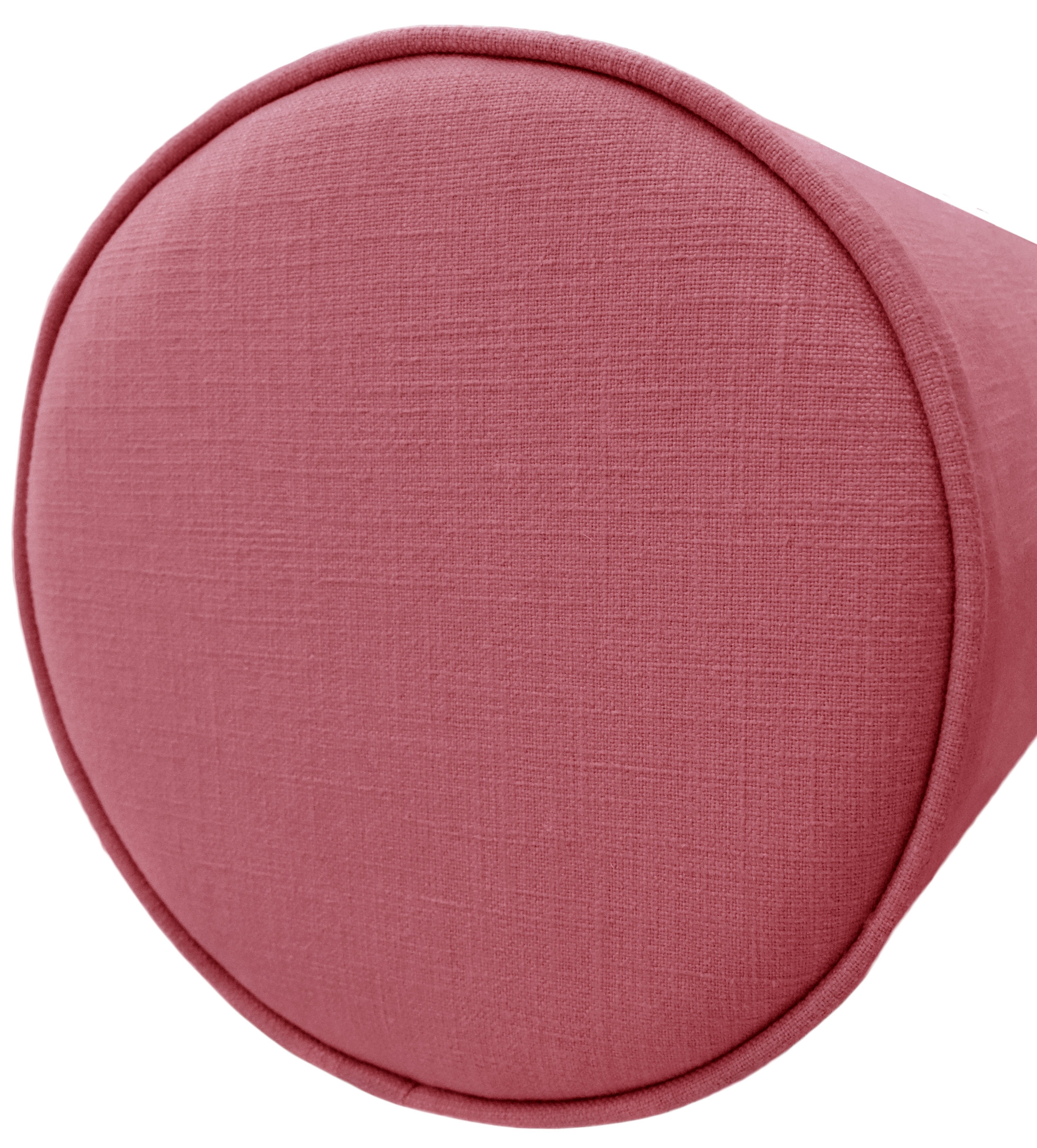 The Bolster :: Classic Linen // Rosé Pink (new) - KING // 9" X 48" - Image 2