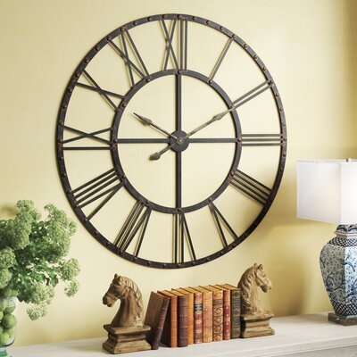 Oversized Fecteau 44.5" Wall Clock - Image 0
