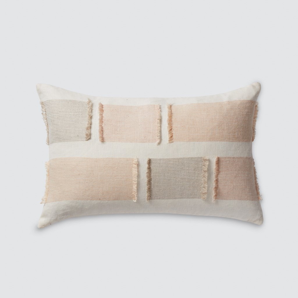 Zara Lumbar Pillow By The Citizenry - Image 0