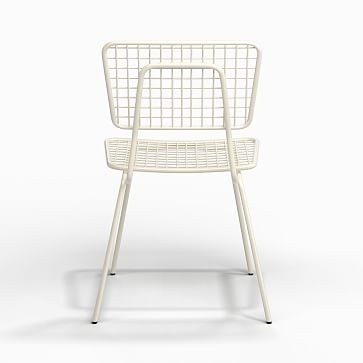 Opla Outdoor Chair, Gray White - Image 3