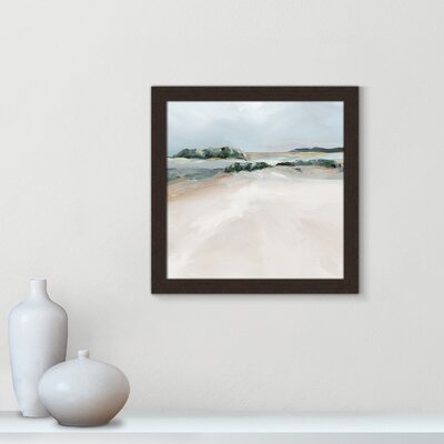 Shimmering Path - Picture Frame Print on Paper - Image 0