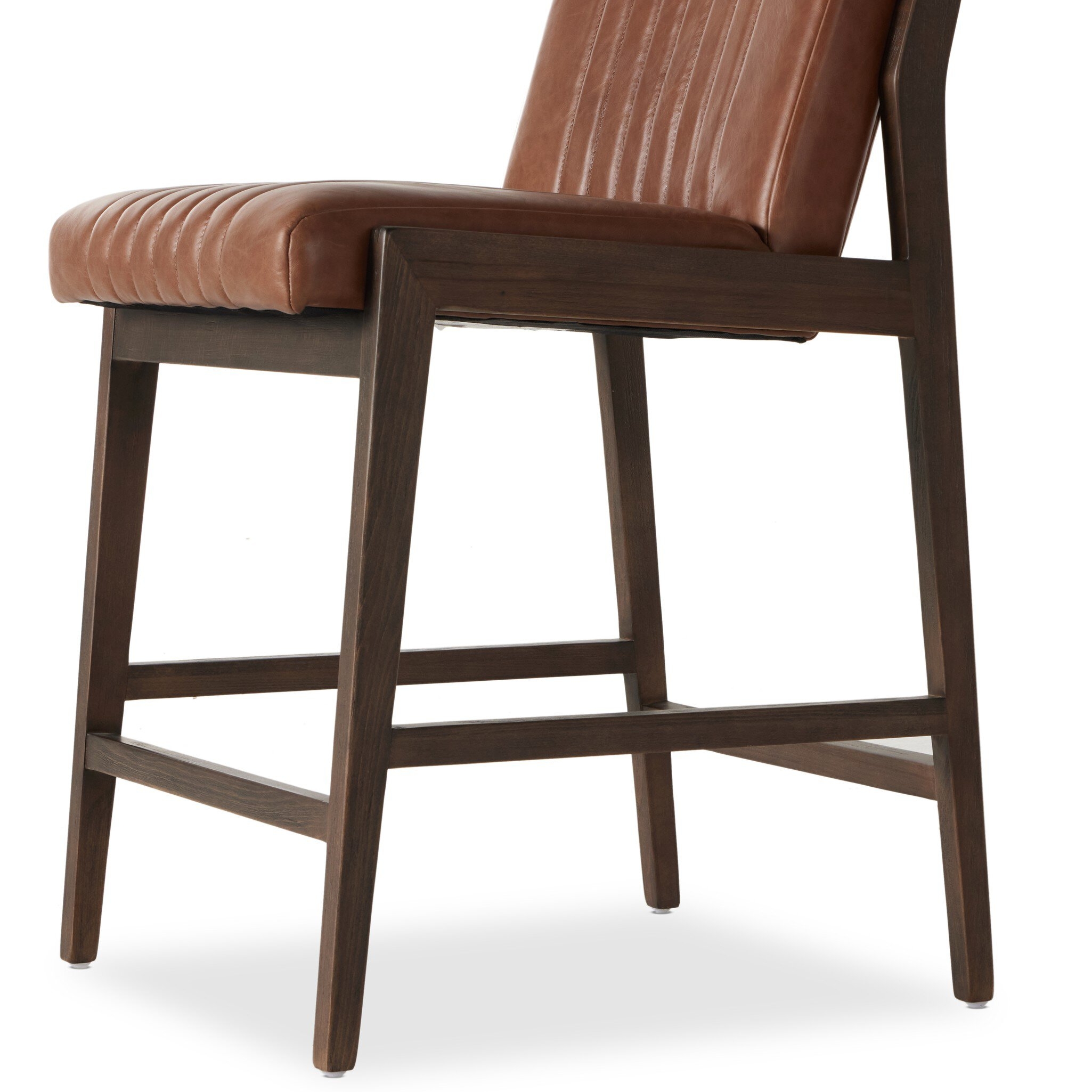 Alice Bar + Counter Stool - Sonoma Chestnut - Image 9