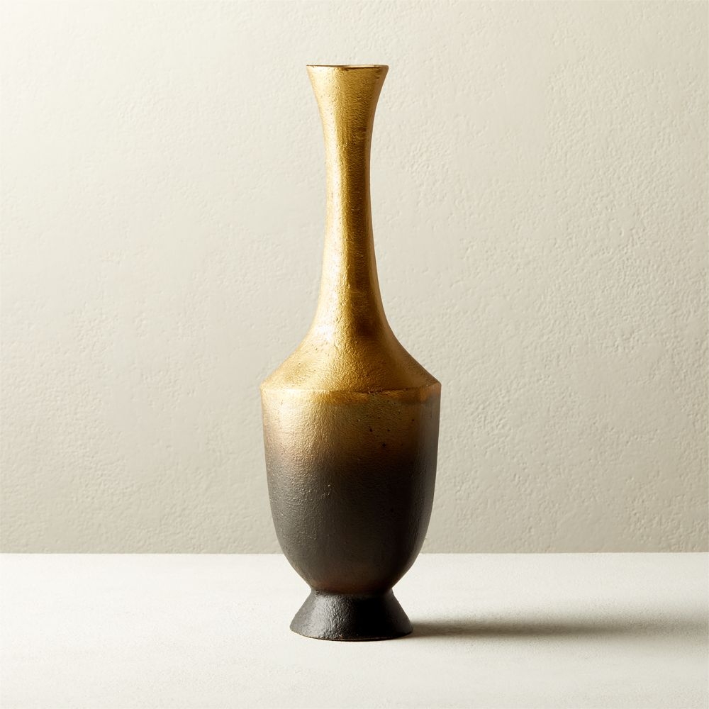 Troy Metal Vase - Image 0