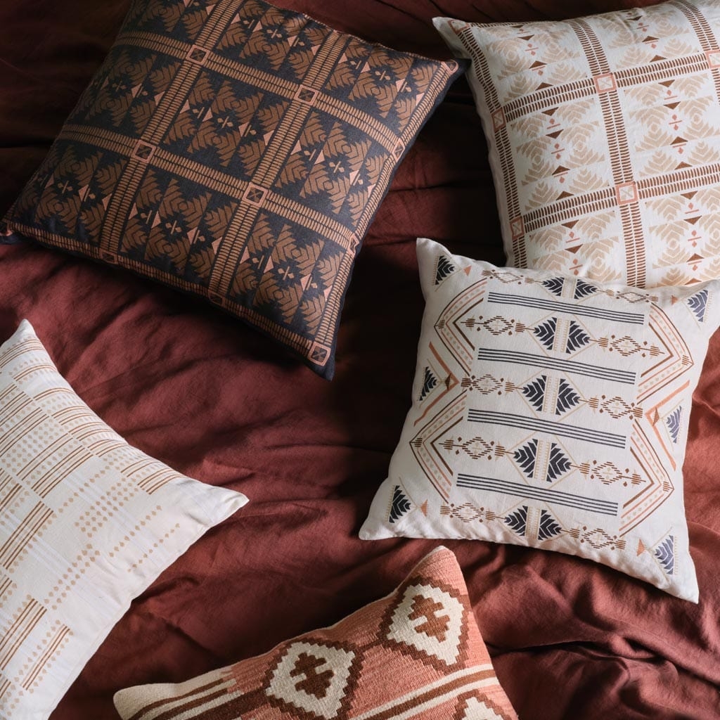The Citizenry Sanchi Pillow | Olive - Image 4