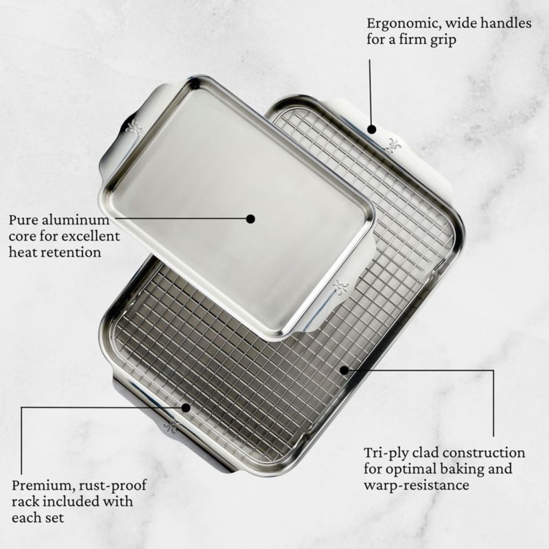 Hestan 3-Piece OvenBond Baking Set - Image 1