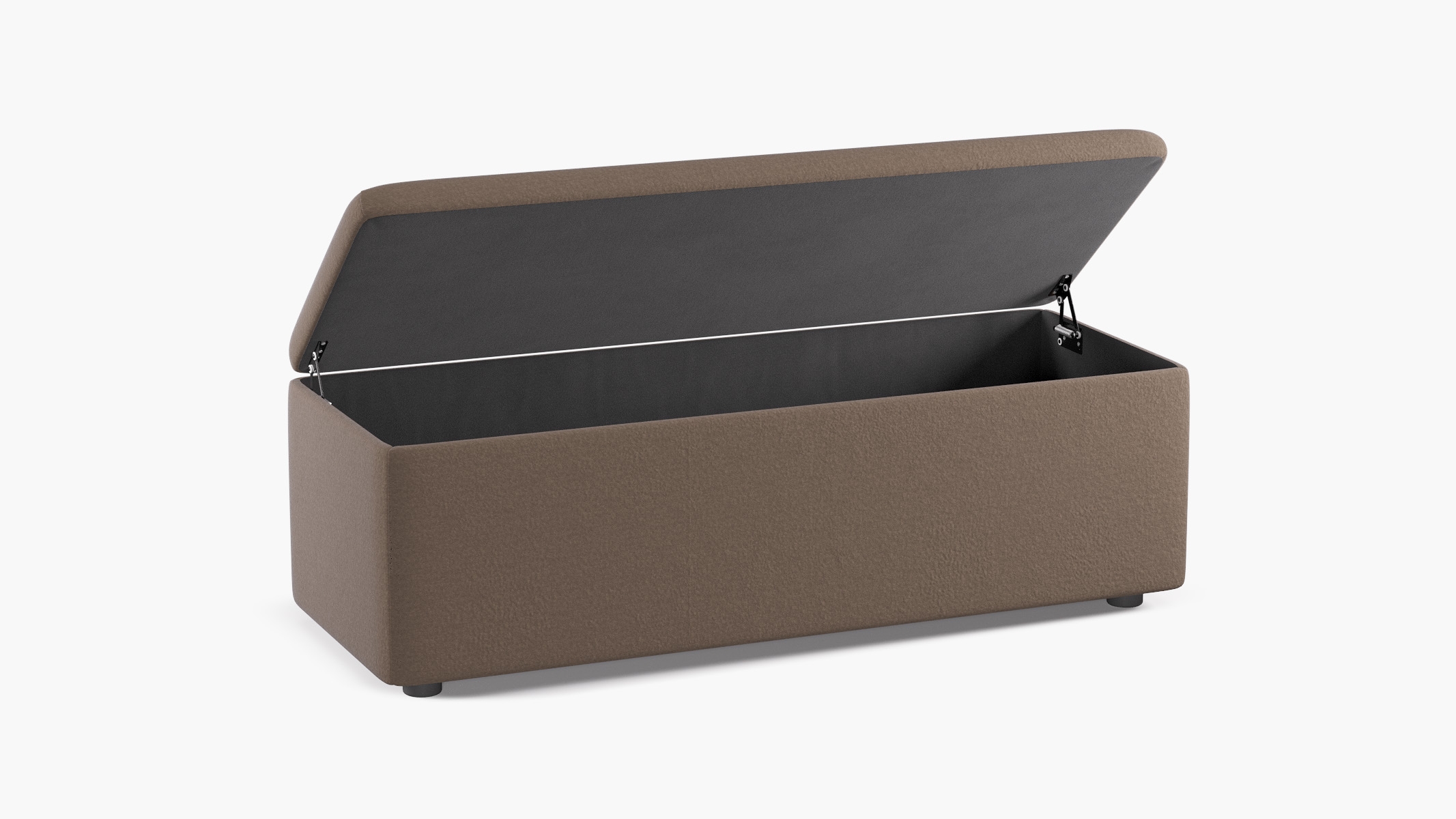 Classic Storage Bench, Toffee Luxe Velvet - Image 2