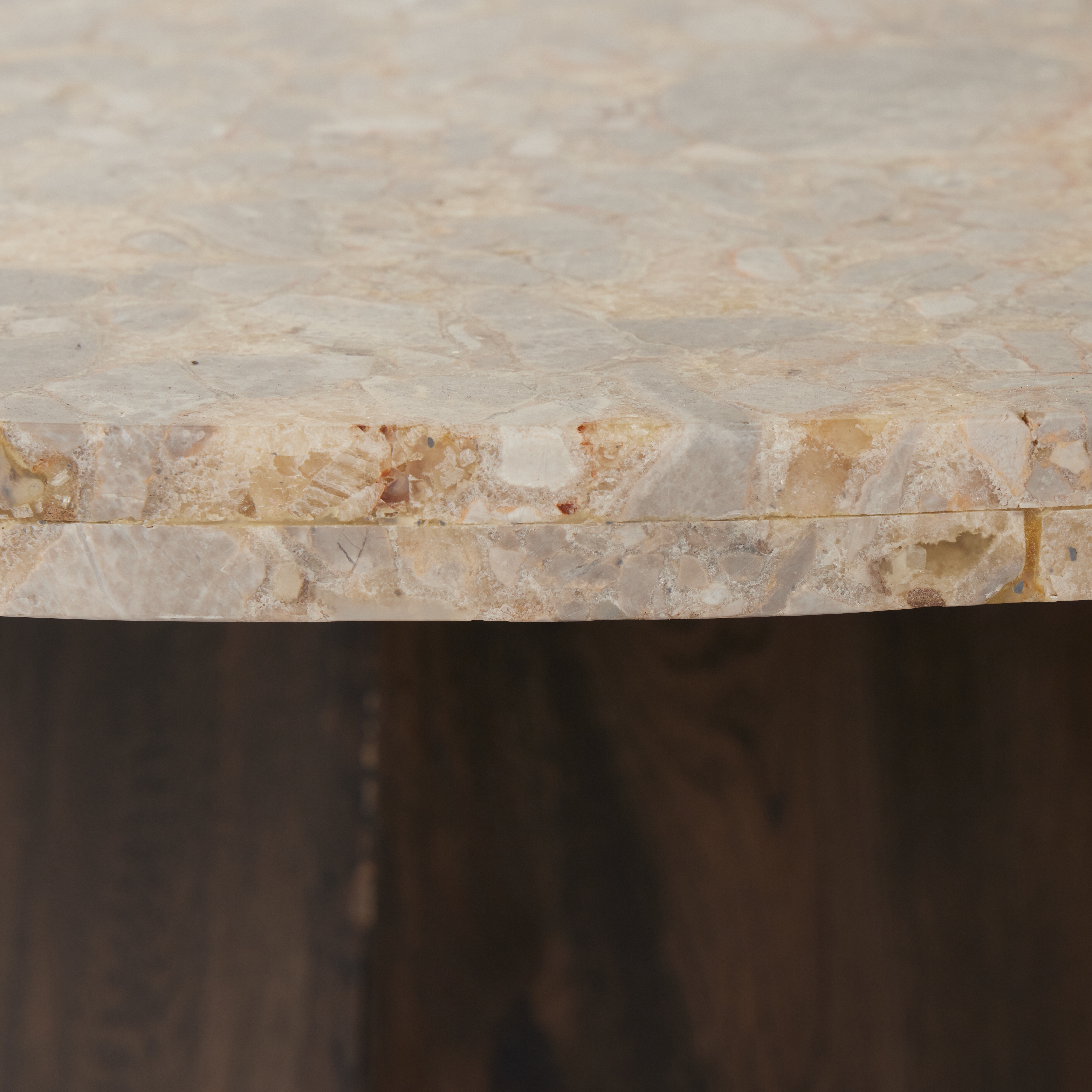 Brisa Round Dining Table 55"-Dune Onyx - Image 10