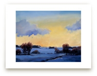 January Blue Limited Edition Fine Art Print 2 - Image 0