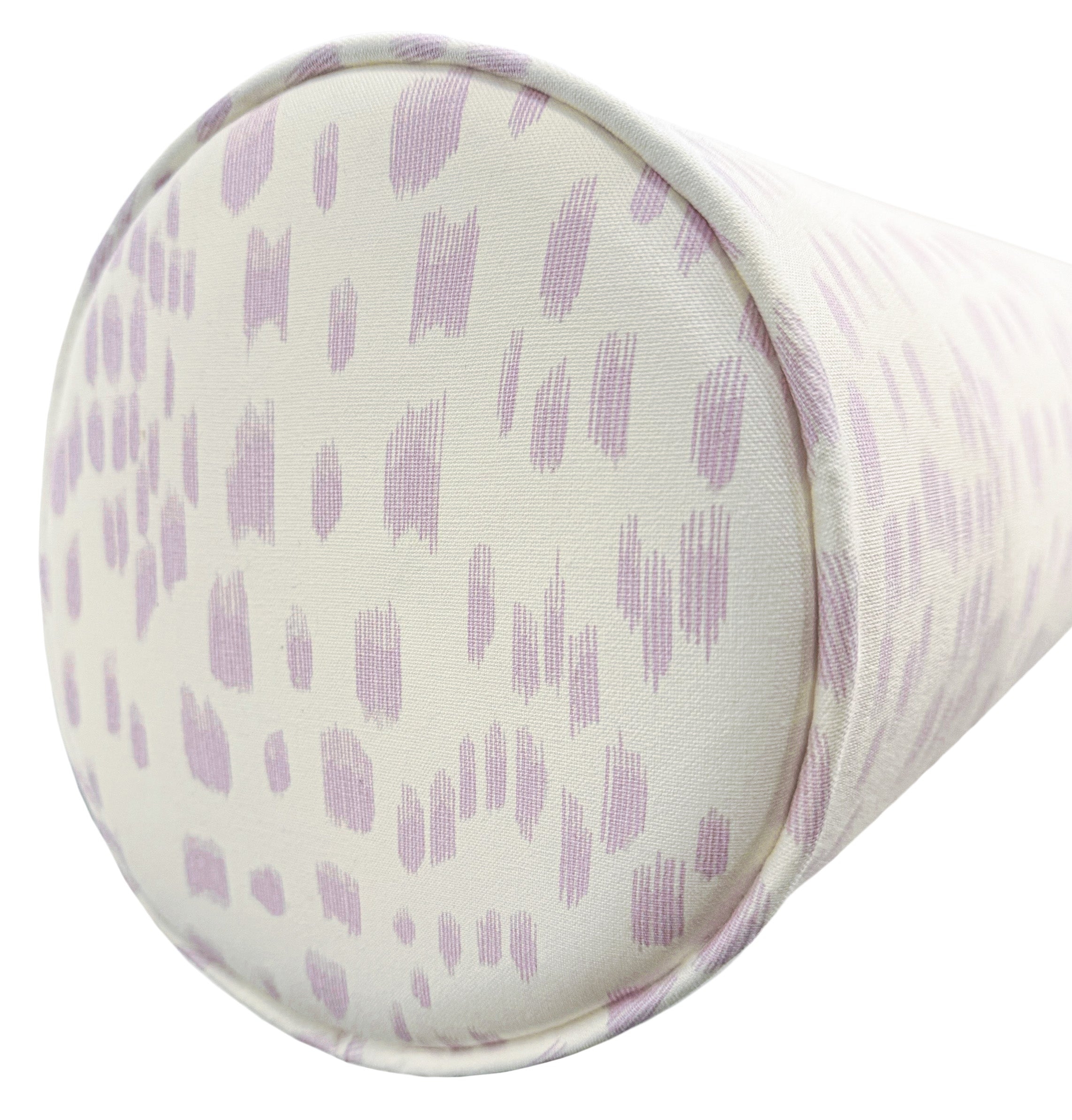 THE BOLSTER :: LES TOUCHES // LAVENDER | BRUNSCHWIG & FILS - TWIN 9" X 24" - Image 1