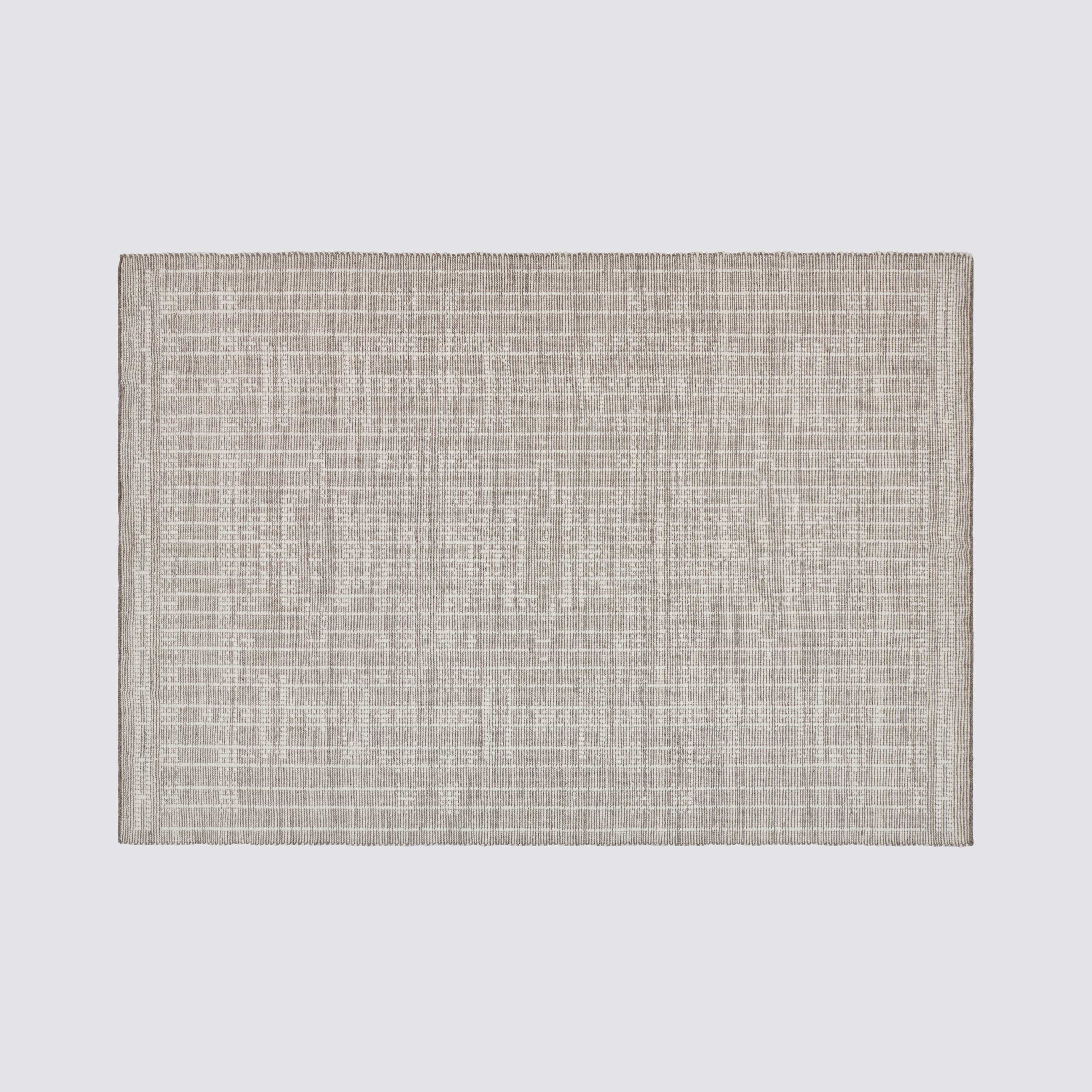 The Citizenry Ekani Handwoven Area Rug | 10' x 14' | Grey - Image 3