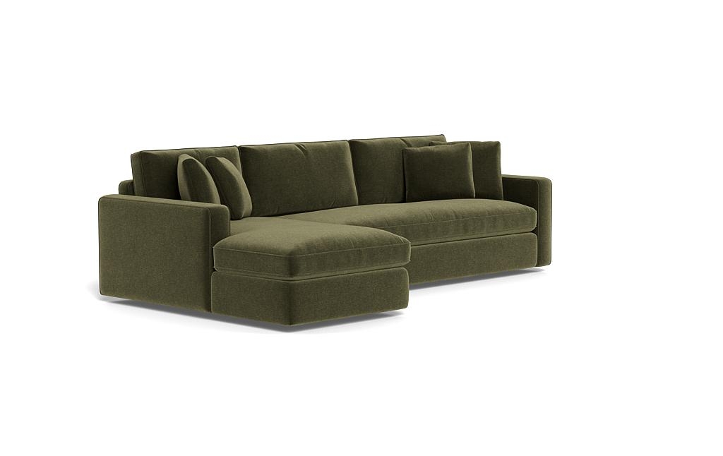 James 3-Seat Left Chaise Sectional - Image 1