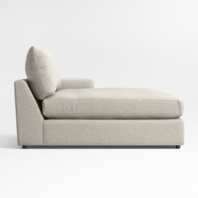 Lounge Classic Right-Arm Extra Wide Chaise Lounge Sectional Piece - Image 0