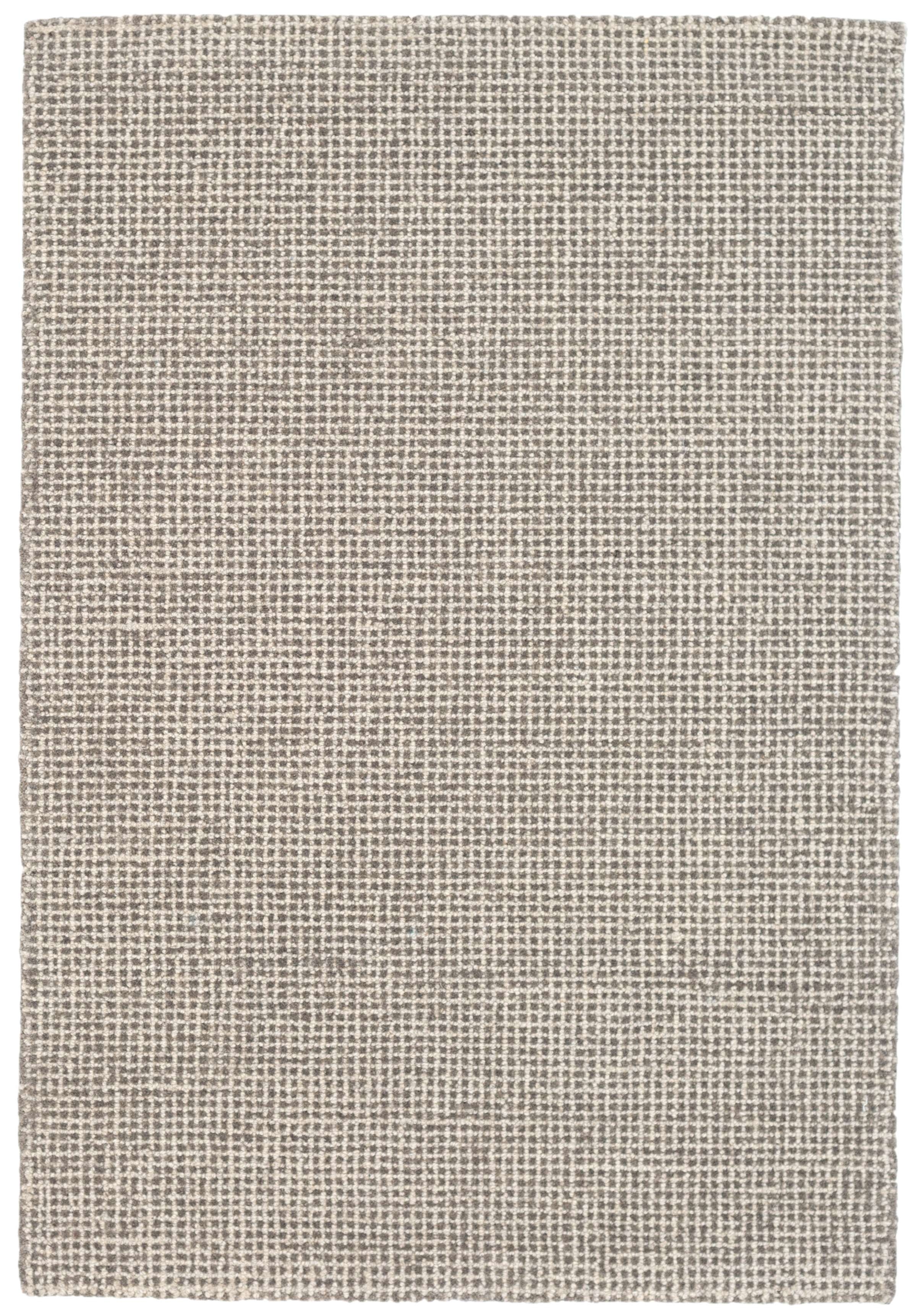 Matrix Grey Hand Tufted Wool Rug - Image 0