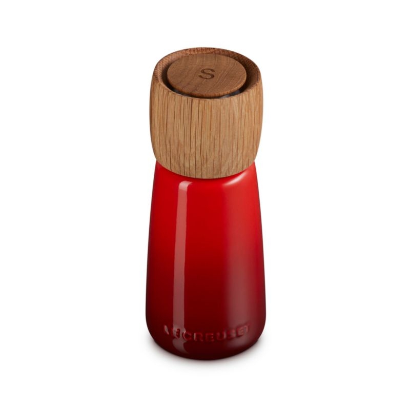 Le Creuset ® Alpine Cerise Salt Mill - Image 1