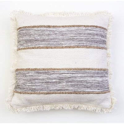 Union City Striped Throw Pillow - Image 0