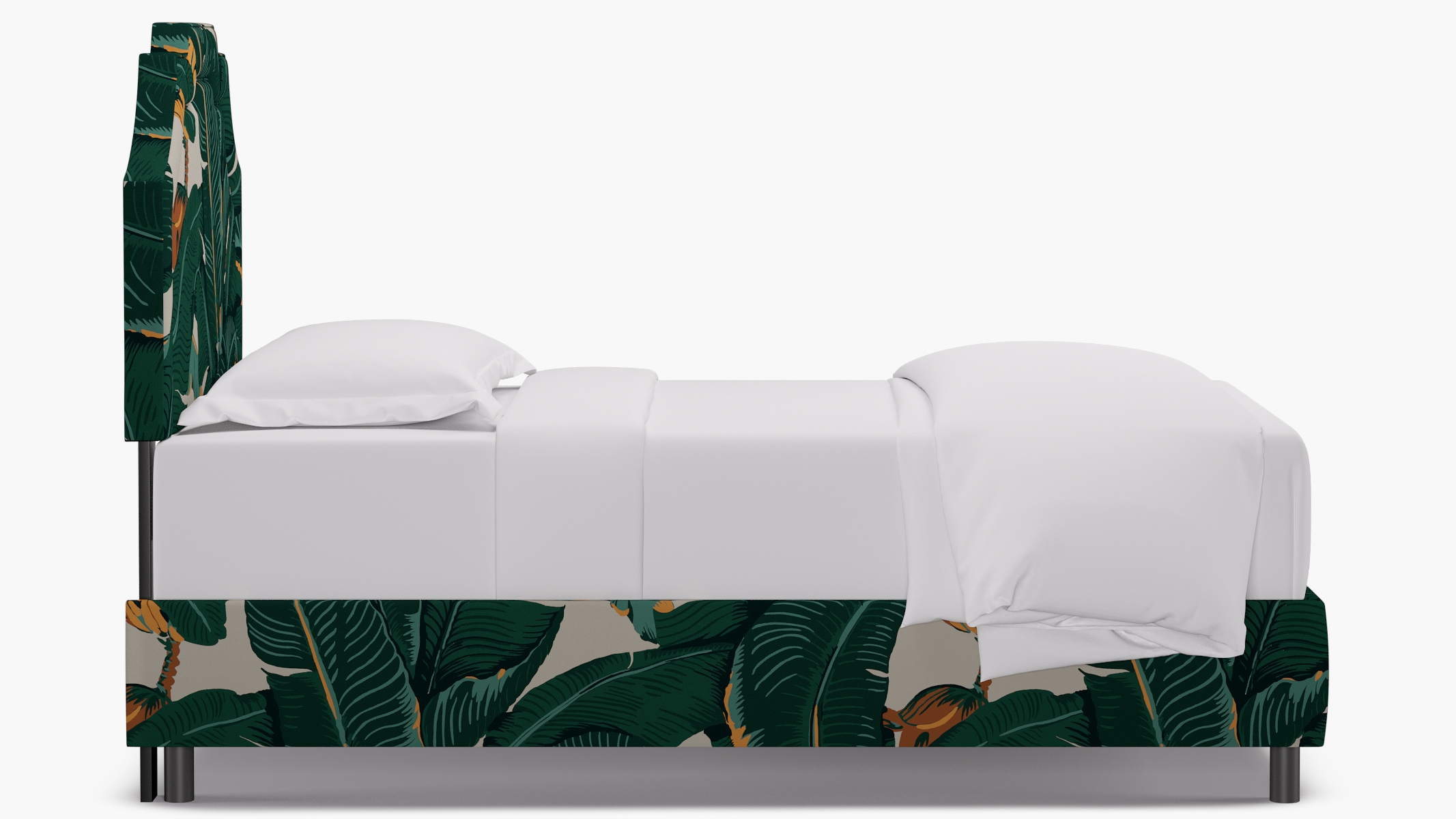 Art Deco Bed, Martinique®, Twin - Image 2