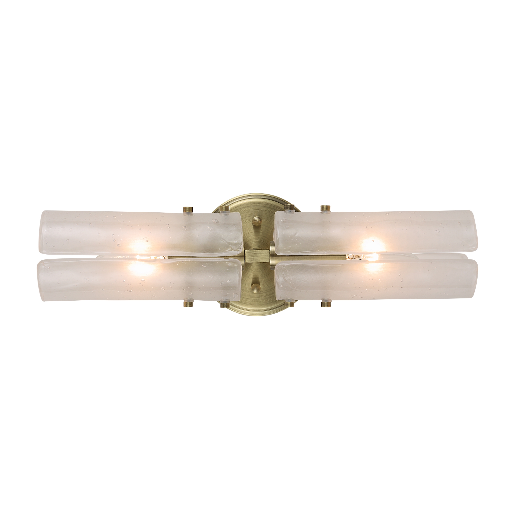 Mistie 2 Light Glass Sconce - Image 4