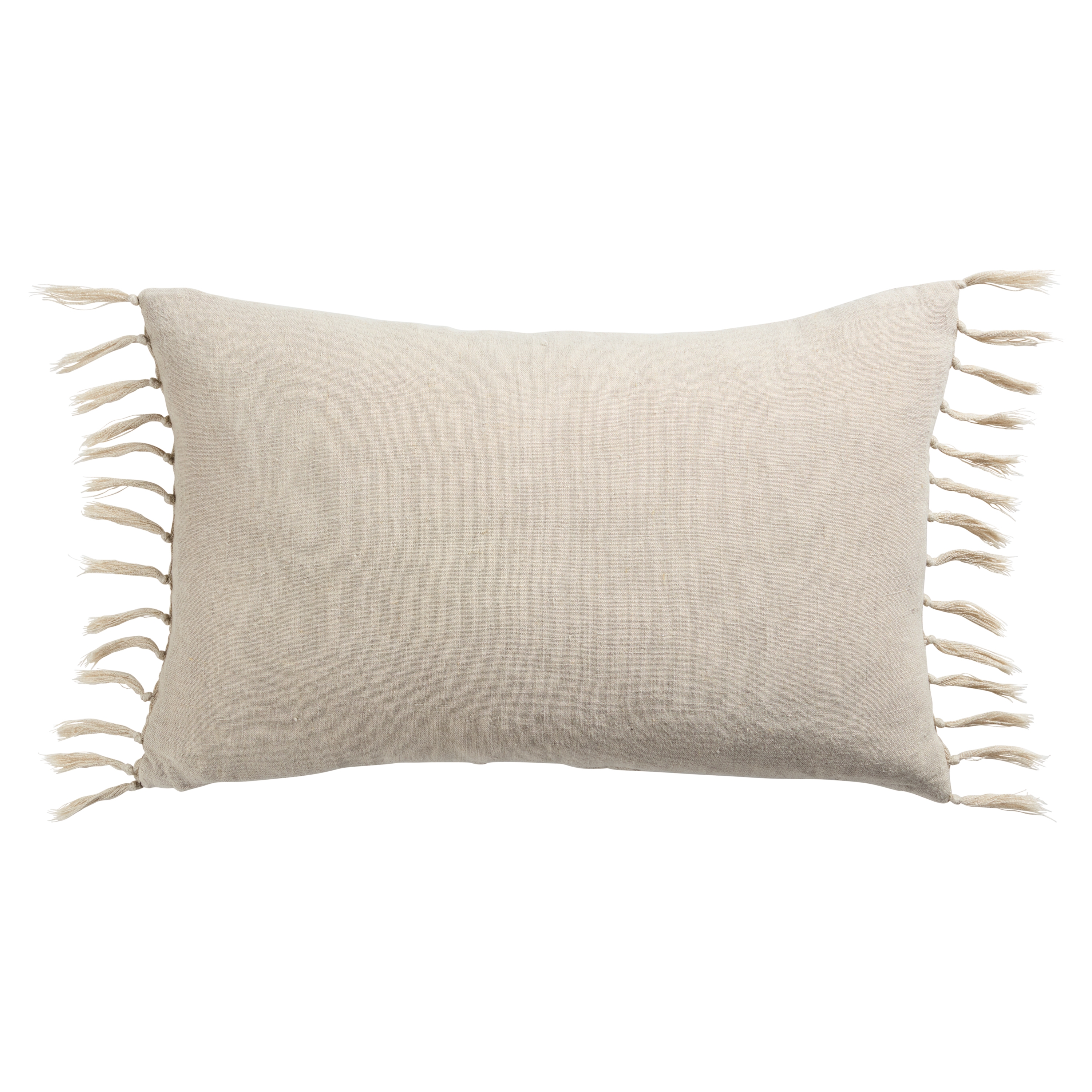 Design (US) Light Gray 13"X21" Pillow - Image 1