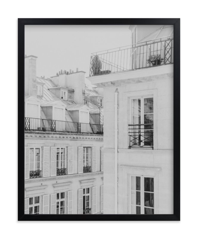 Parisian Rooftops Limited Edition Fine Art Print 2 - Image 0
