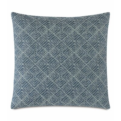Saya Woven Square Pillow Cover & Insert - Image 0