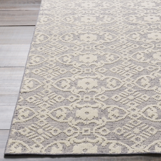 Ithaca Beige Indoor 6' x 9' Handmade Rug - Image 0