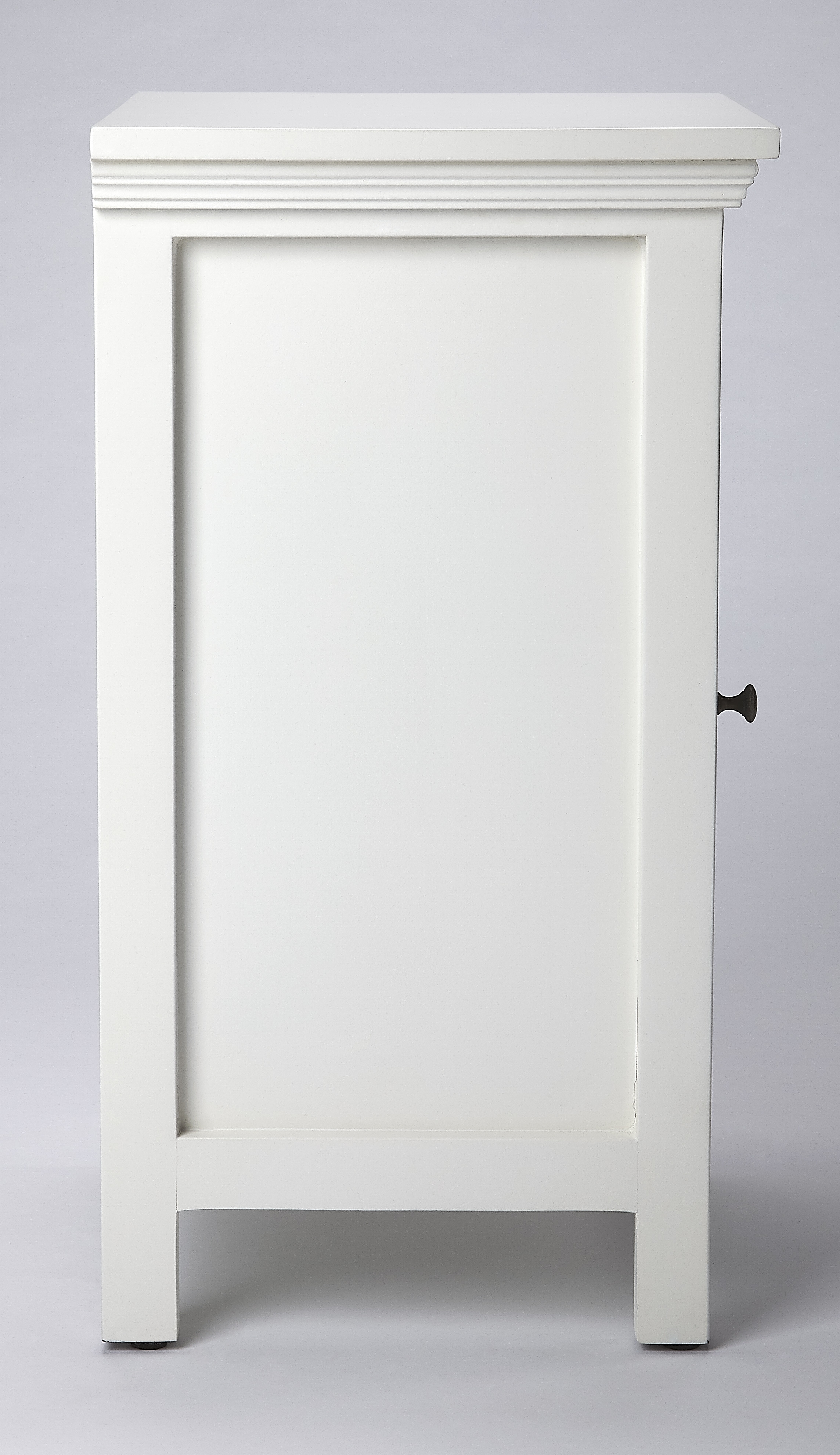 Baxter Smooth White Cabinet - Image 2